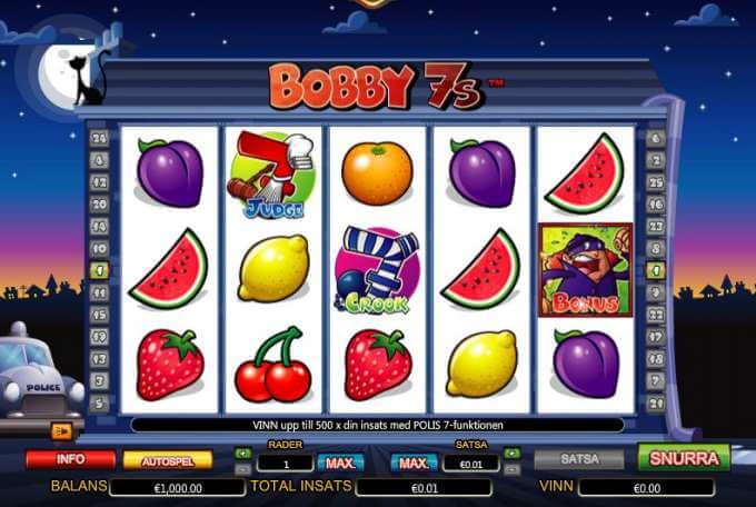 Bobby 7s Slot 