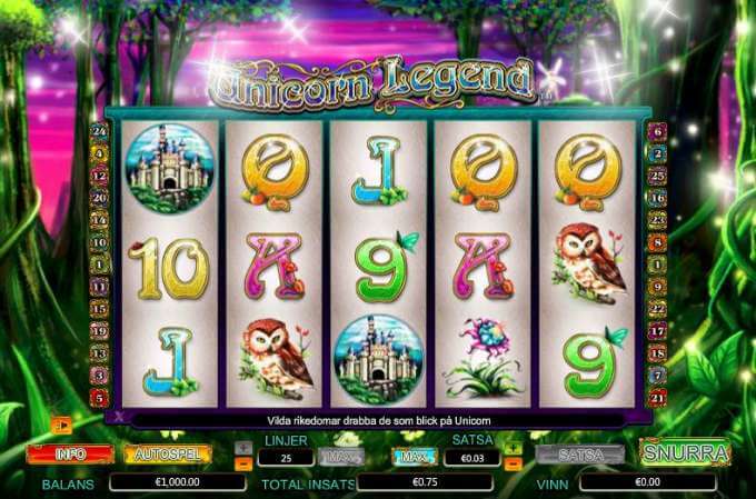 Unicorn Legend Slot