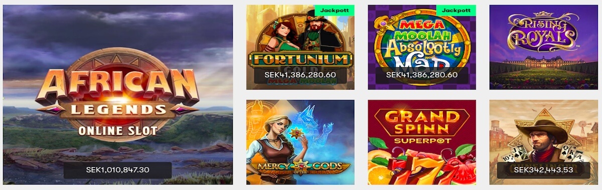 10Bet slots