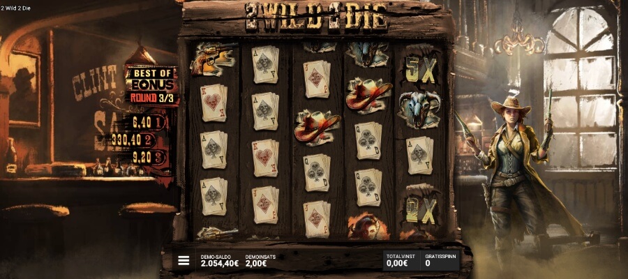 2 Wild 2 Die Free Spins