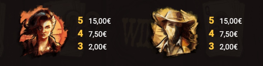 2 Wild 2 Die höga symboler