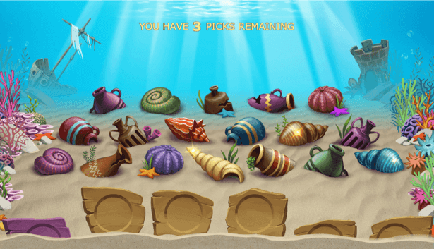 Fish Tank bonusspel Fish Tank bonusspel