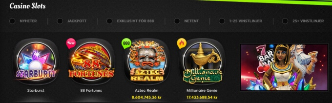 888 Casino Slots