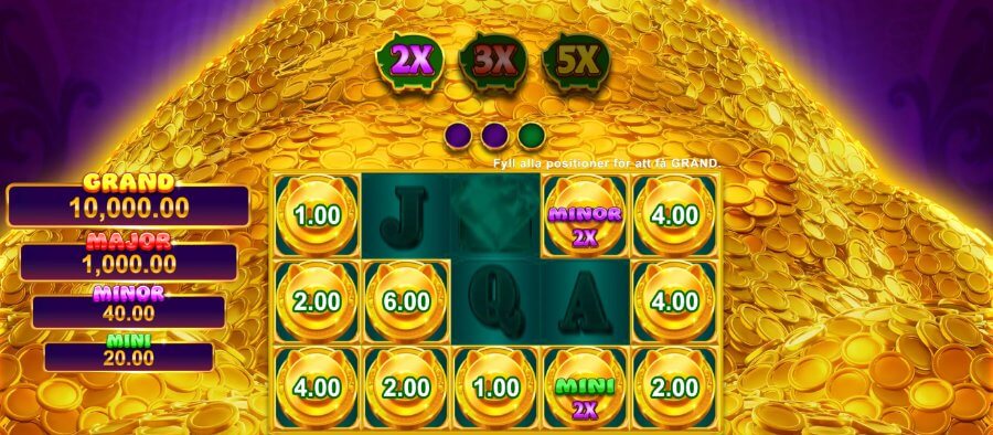 Area Link Piggy Bank Free Spins