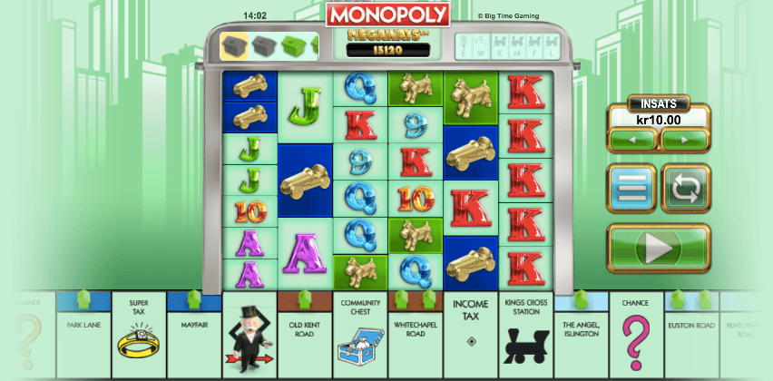 monopolys-spelplan