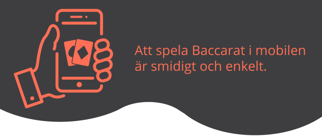 Baccarat i mobilen