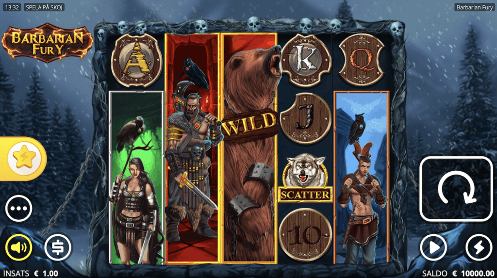 Barbarian Fury slot
