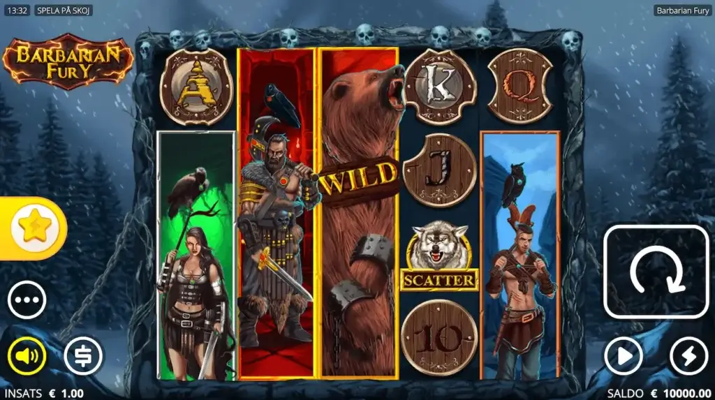 Barbarian Fury slot