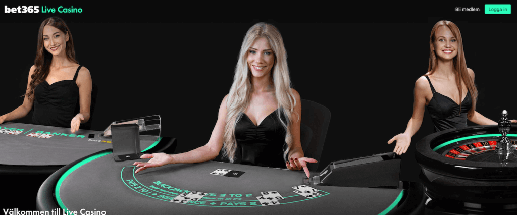 bet365 live casino