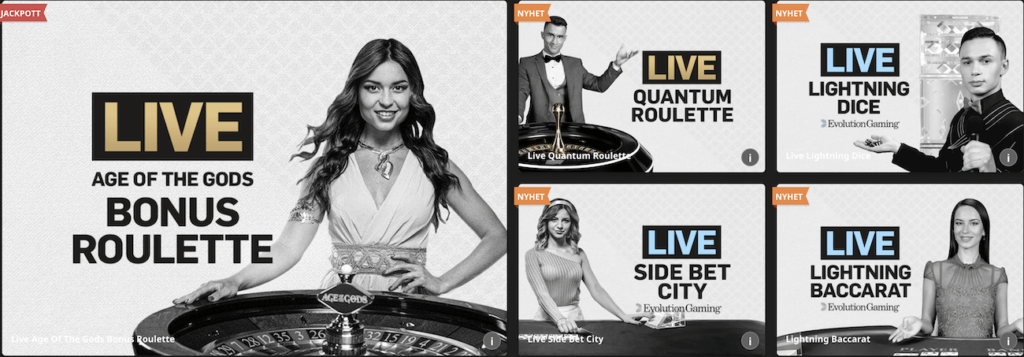 Betfair Live Casino