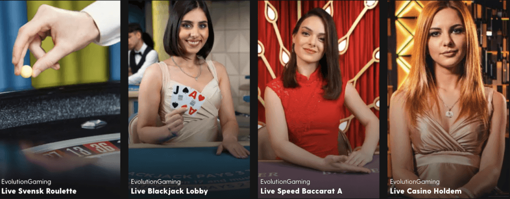 Bethard Live Casino