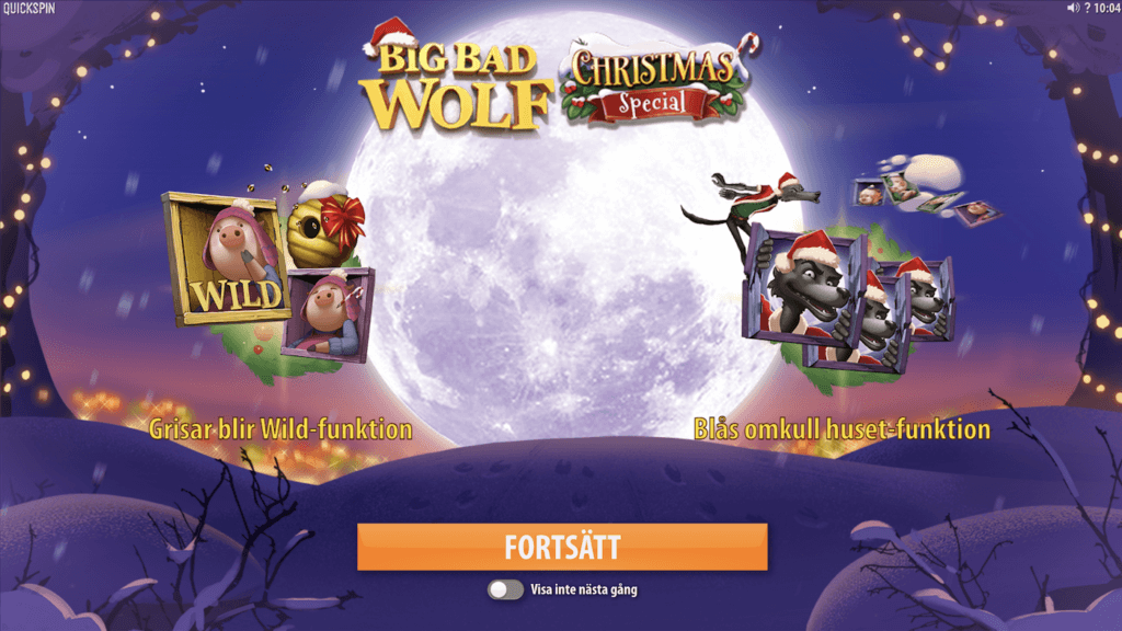 Big Bad Wolf Christmas Special 