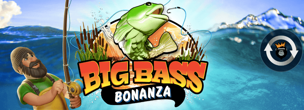 Big Bass Bonanza logga. 