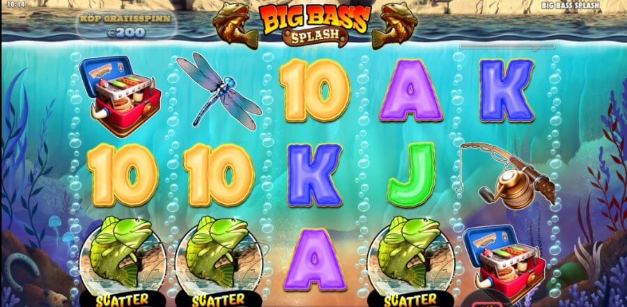 Big Bass Splash Free Spins