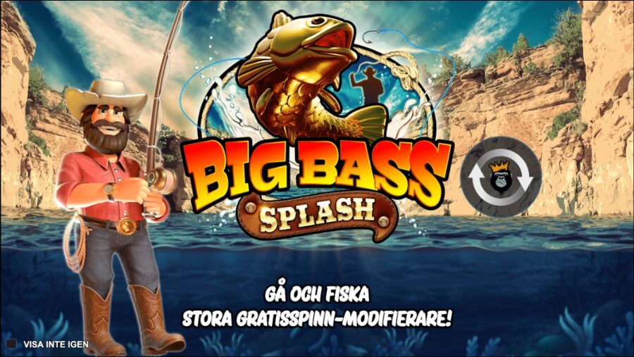 Big Bass Splash