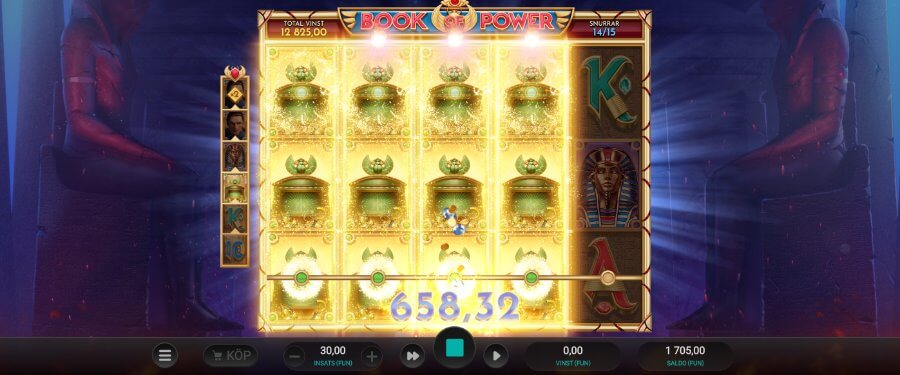 Book of Power Free spins