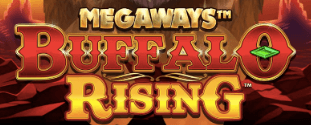 Buffalo Rising Megaways logga.