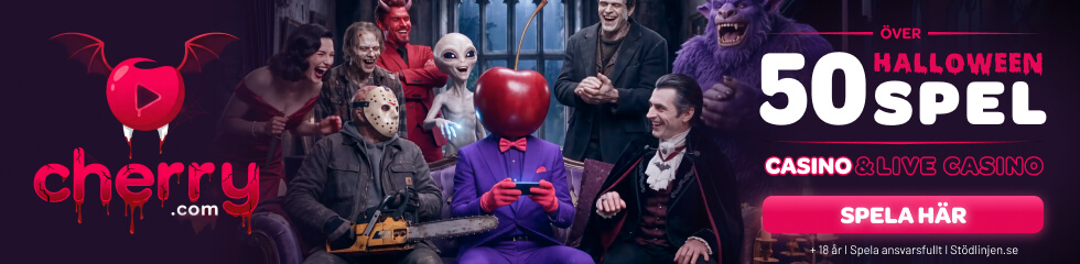 Cherry casino Halloween bonus