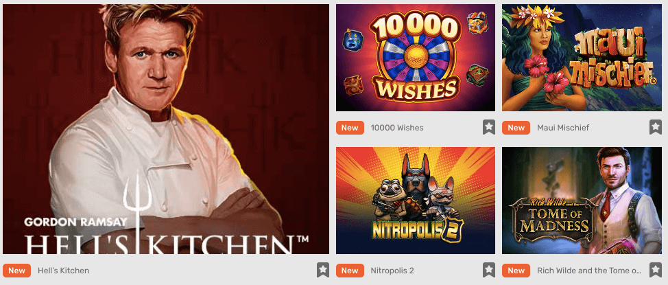 Slots hos CampoBet.