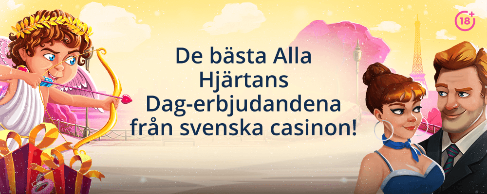 Alla Hjärtans Dag casinon