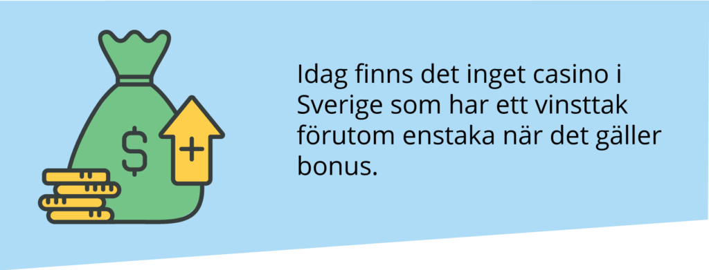 Vinsttak på bonusar