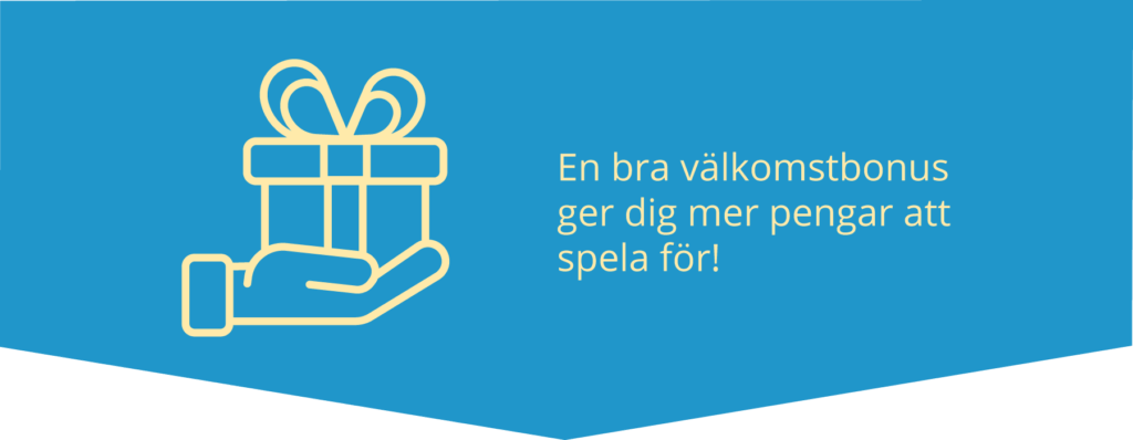 Casino välkomstbonus