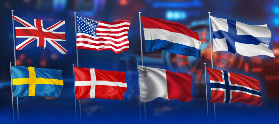 Åldersgränser på casinon - Land för land