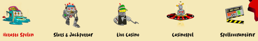 Casoola online slots