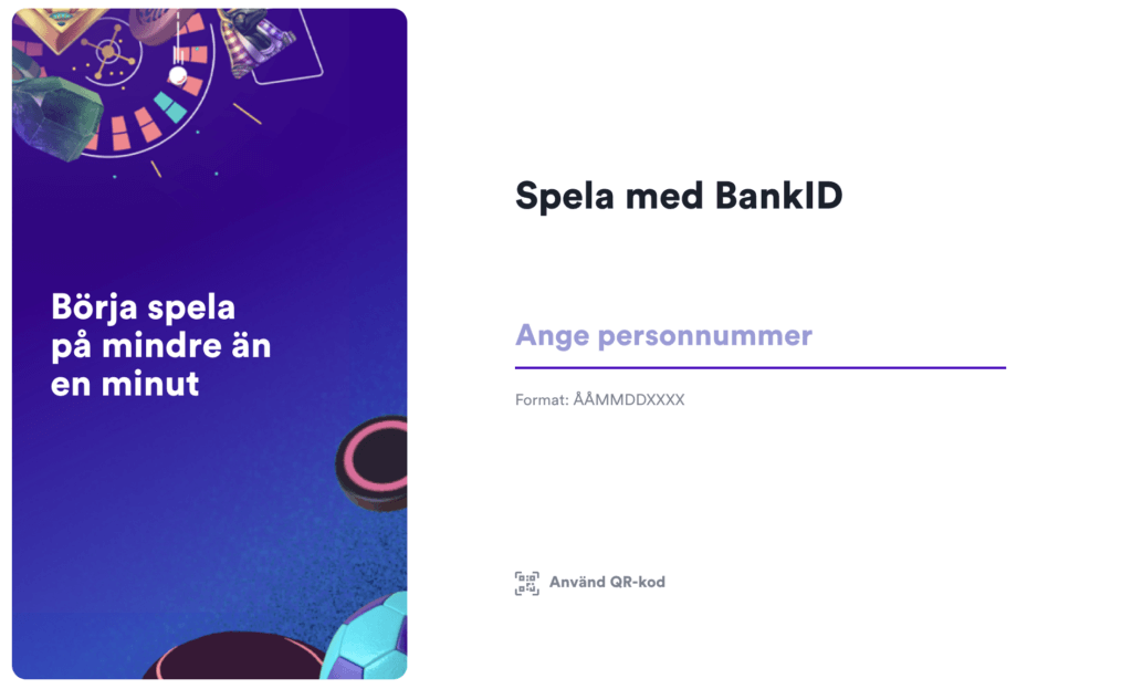 Casumo BankID