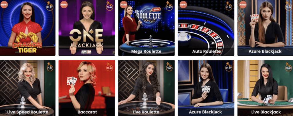 Chanz Live Casino