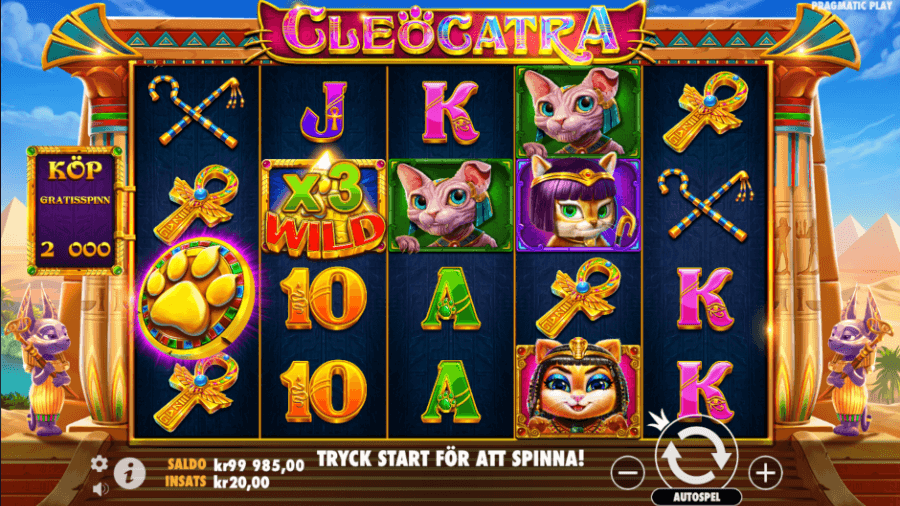 Cleocatra slot