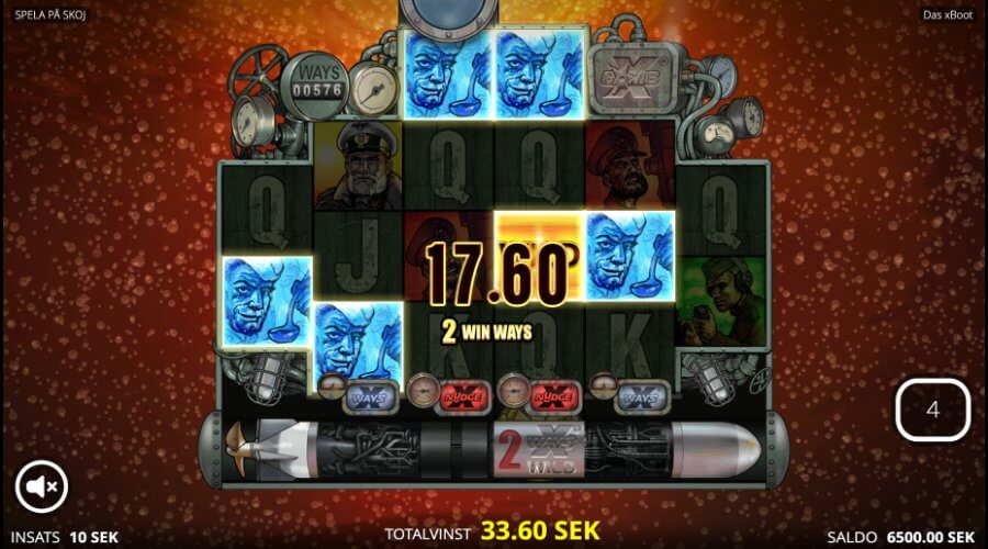 Das xBoot Free Spins Wolf Pack