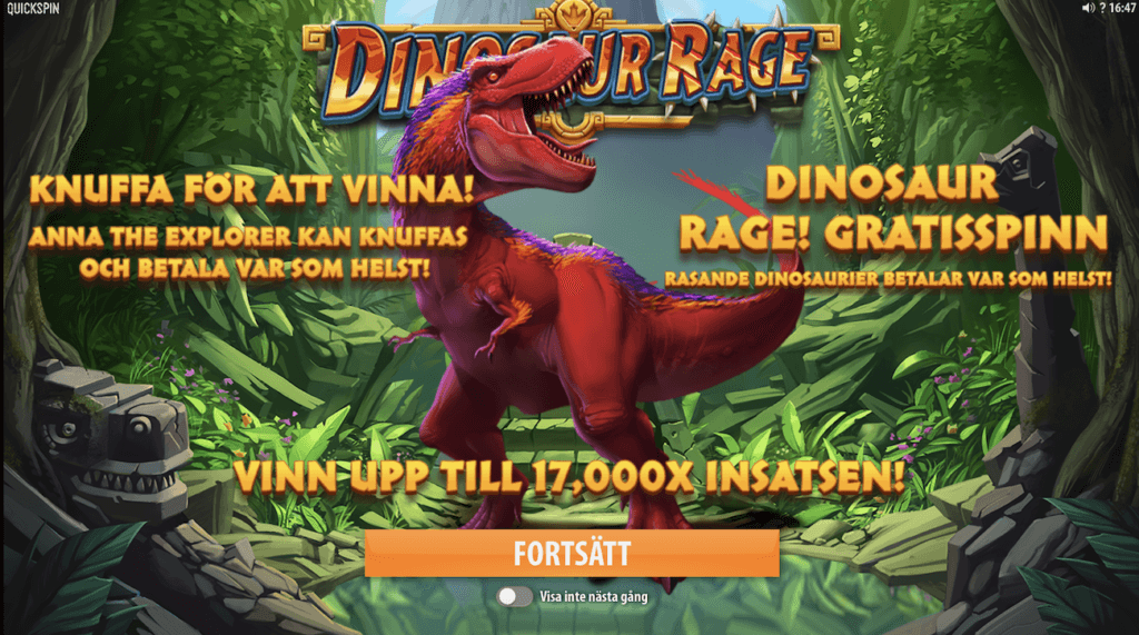 Dinosaur Rage