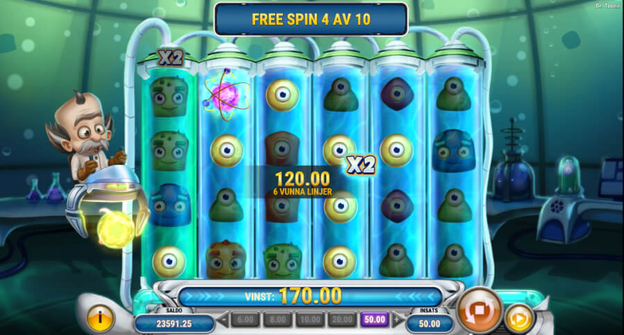 Dr Toonz Free Spins