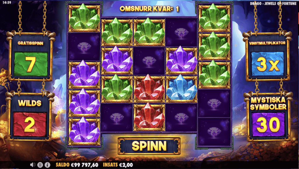 Drago – Jewel of Fortune Free Spins