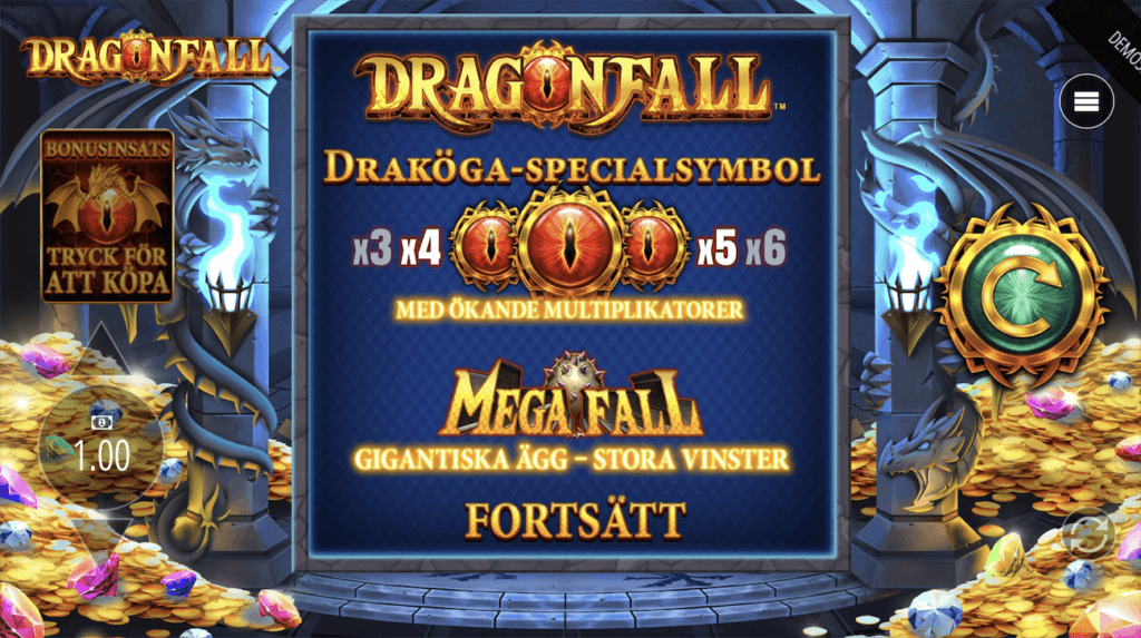 Dragonfall slot