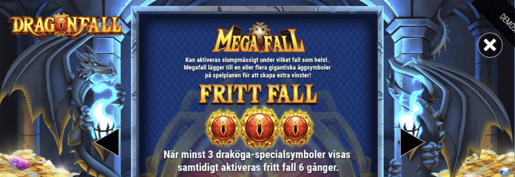 Dragonfall spelfunktioner