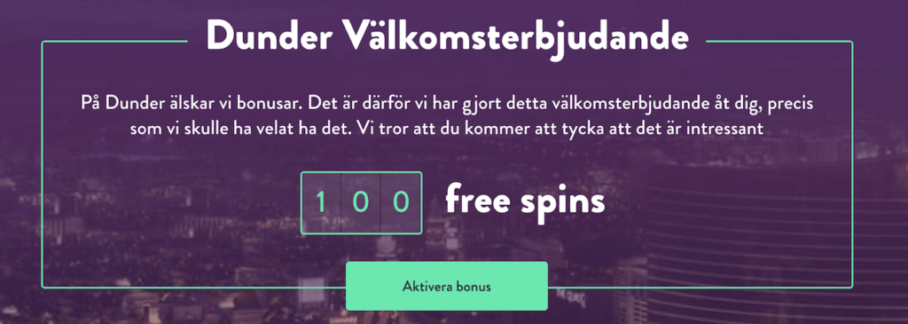 Dunder Bonus
