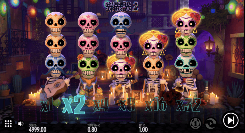 Thunderkick Esqueleto Explosivo 2