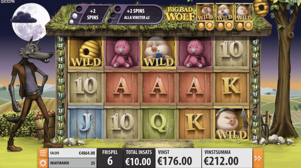 Big Bad Wolf slot. 