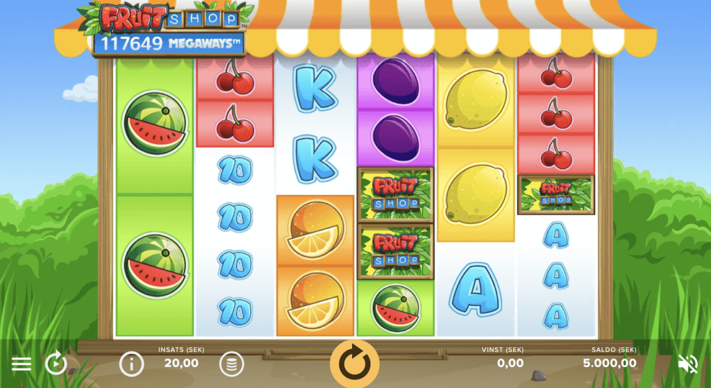Fruit Show Megaways