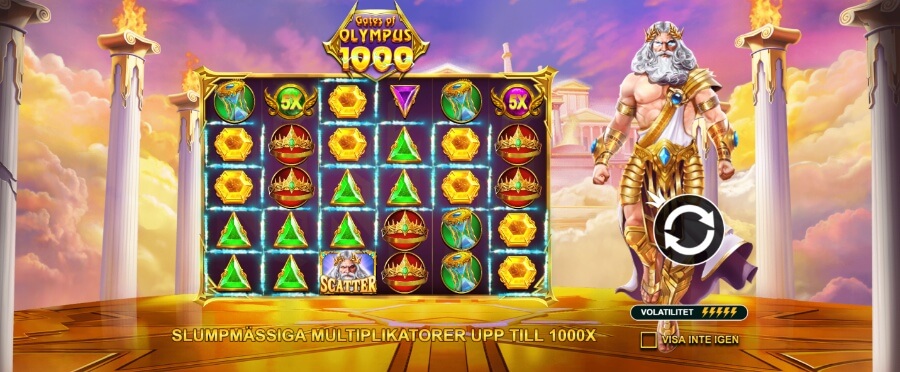 Gates of Olympus 1000 slot