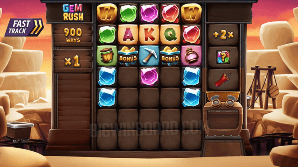 Gem Rush slot