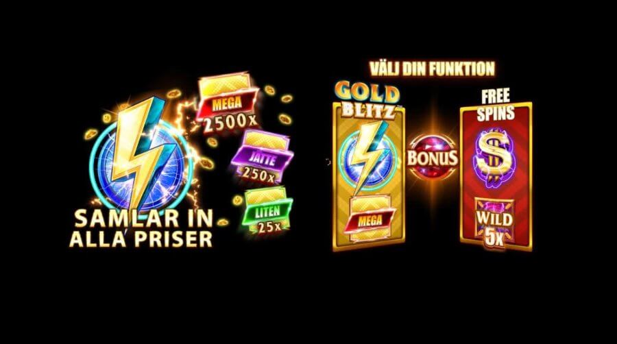 Gold Blitz slot