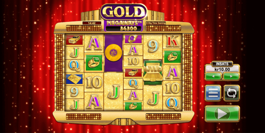 Gold Megaways slot