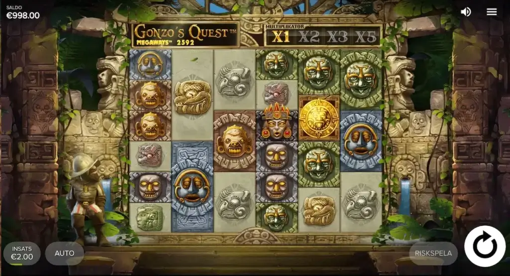 Gonzo's Quest Megaways