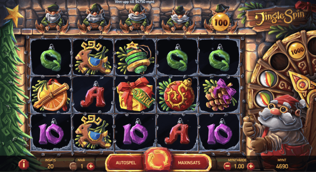 Jingle Spin slot