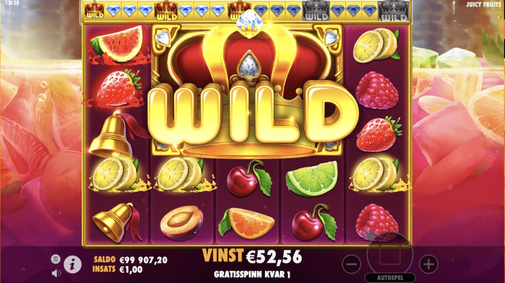 Juicy Fruits Free Spins