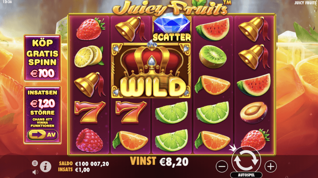 Juicy Fruits slot