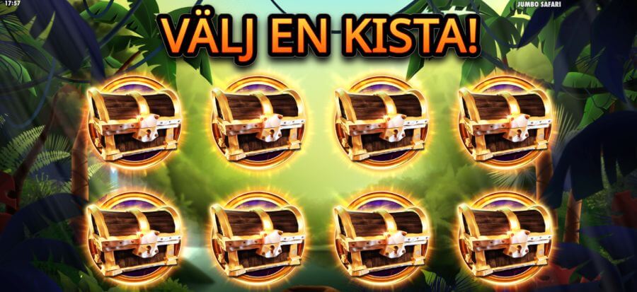 Välj din kista i Jumbo Safari